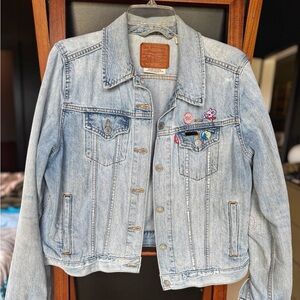Women’s Vintage Levi's Distressed Denim Jacket